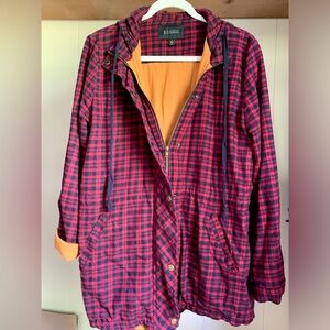 Blu Pepper Flannel Jacket